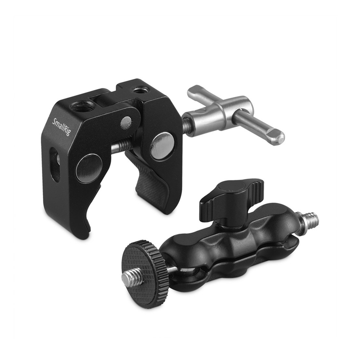 SmallRig Multifunctional Crab-Shaped Clamp with 3.5" Ball Head Magic Arm 2164