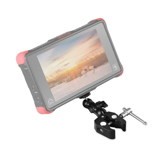 SmallRig Multifunctional Crab-Shaped Clamp with 3.5" Ball Head Magic Arm 2164