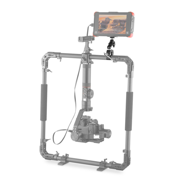 SmallRig Multifunctional Crab-Shaped Clamp with 3.5" Ball Head Magic Arm 2164