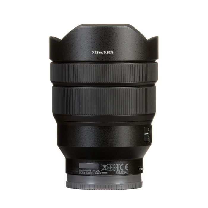 Sony FE 12-24mm f/4 G Lens