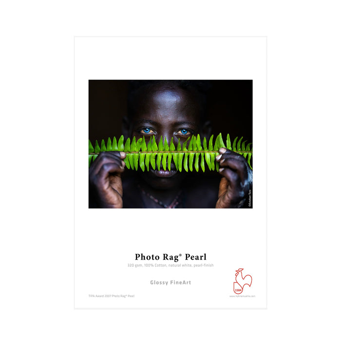 Hahnemühle Photo Rag Pearl Inkjet Paper 320, 13" x 19" - 25 Sheets