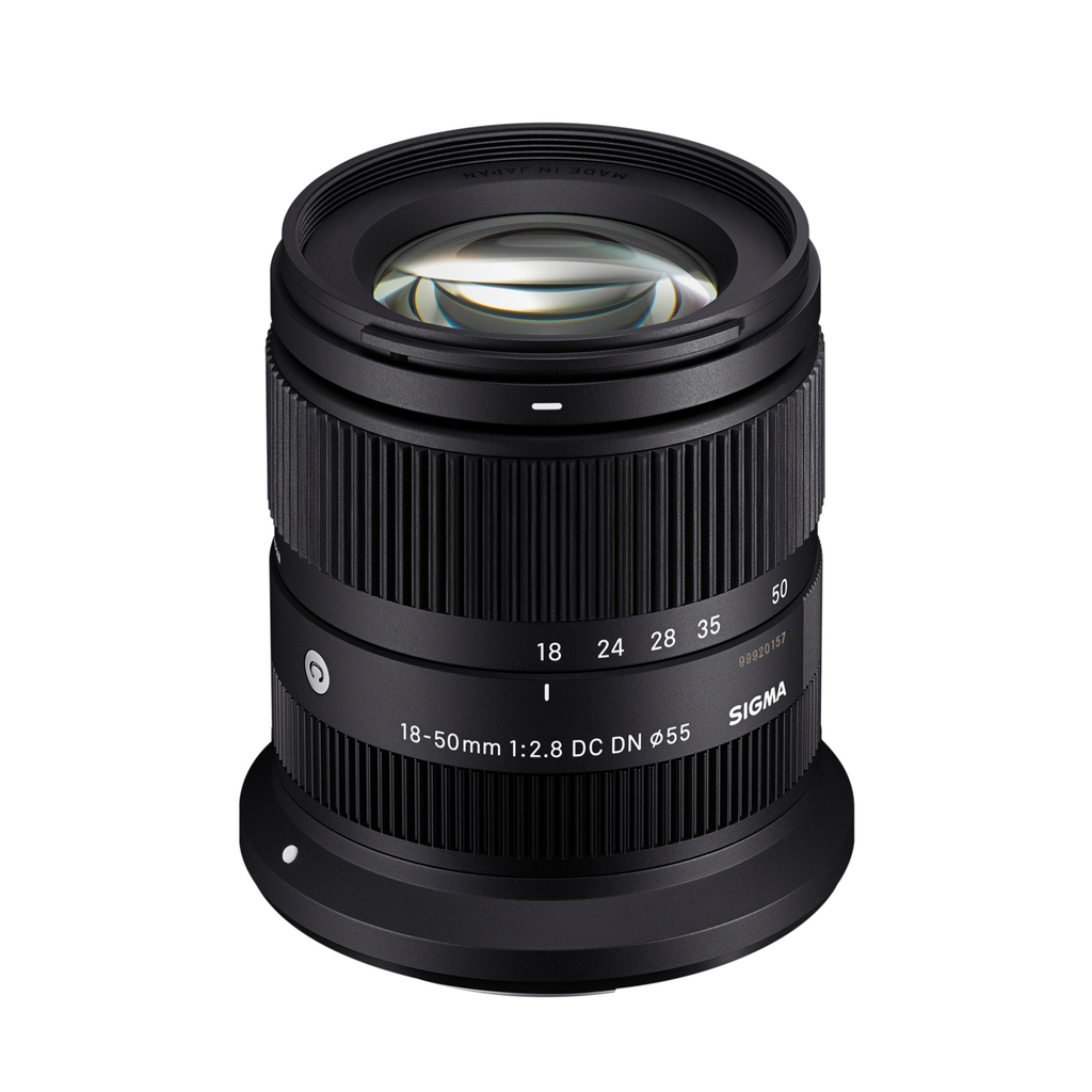 Sigma 18-50mm f/2.8 DC DN Contemporary Lens - RF Mount Sigma 18-50mm f/2.8 DC DN Contemporary Lens - RF Mount