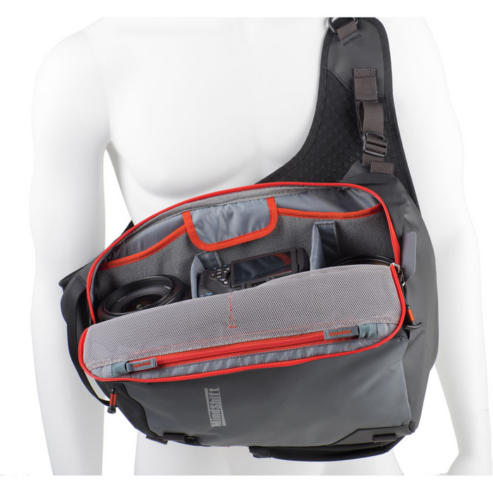 MindShift Gear PhotoCross 13 Sling Bag - Carbon Gray