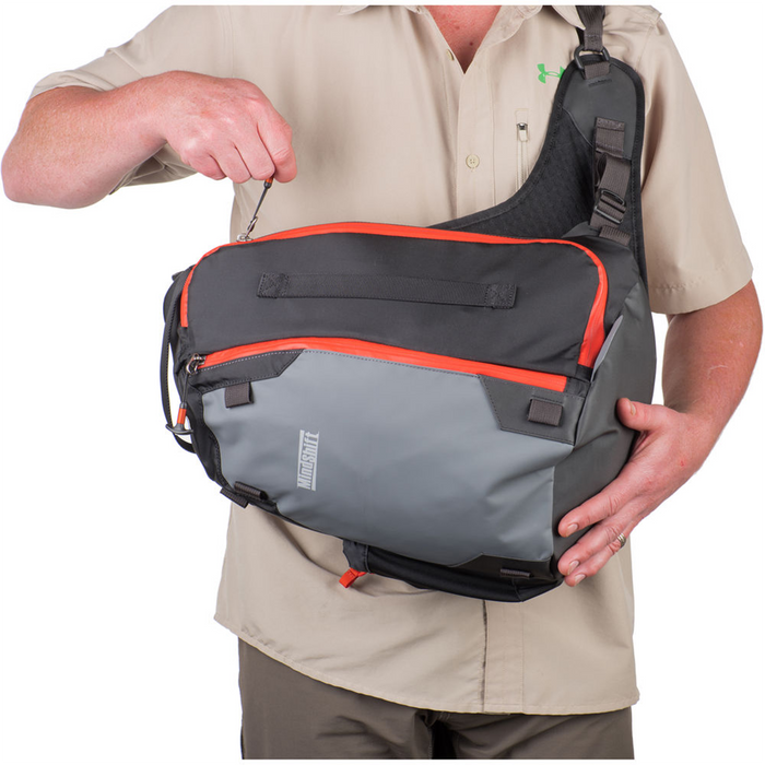 MindShift Gear PhotoCross 13 Sling Bag - Carbon Gray