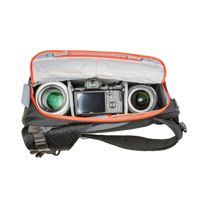 MindShift Gear PhotoCross 10 Sling Bag - Orange Ember