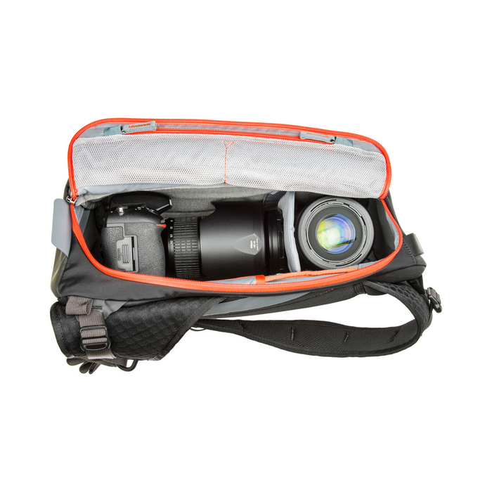 MindShift Gear PhotoCross 10 Sling Bag - Orange Ember