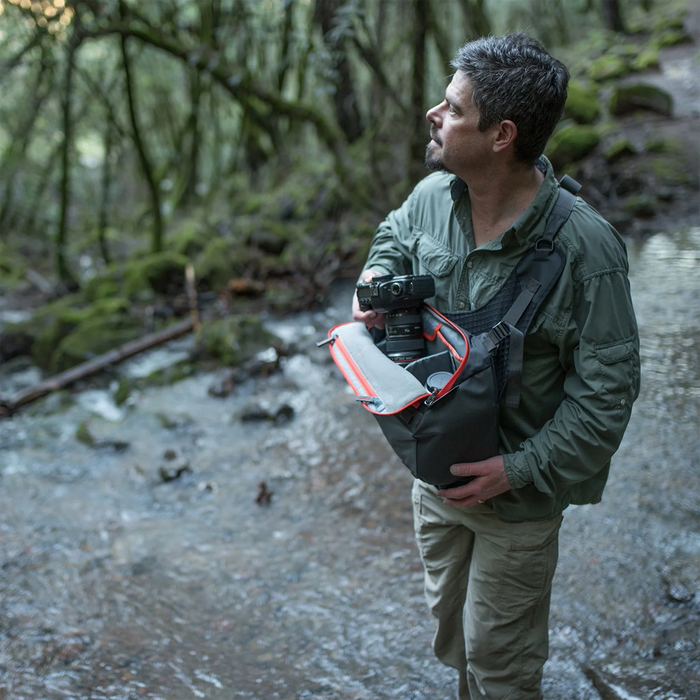 MindShift Gear PhotoCross 10 Sling Bag - Orange Ember