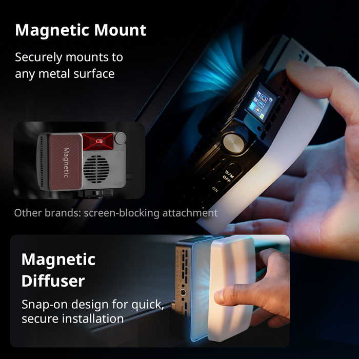 SmallRig RM 25C Mini LED Video Light 5357