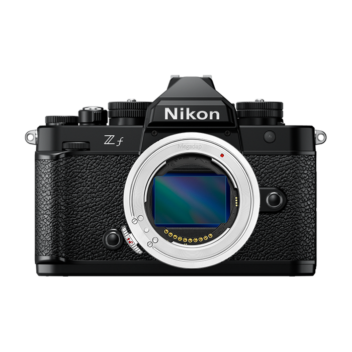 Megadap Sony E-Mount Lens to Nikon Z-Mount Camera Body Autofocus Adapter Pro+