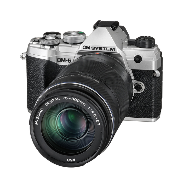 OM System M.Zuiko Digital ED 75-300mm f/4.8-6.7 II Lens