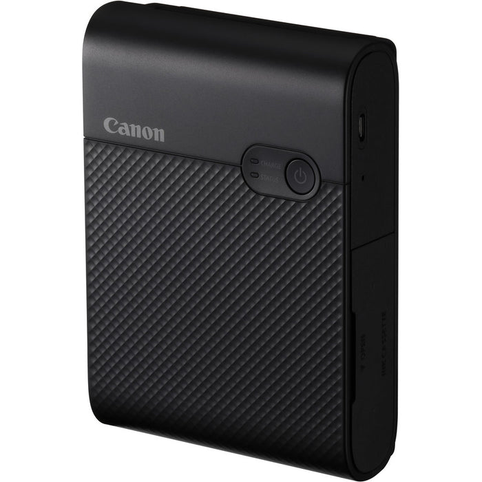 Canon SELPHY Square QX10 Compact Photo Printer - Black