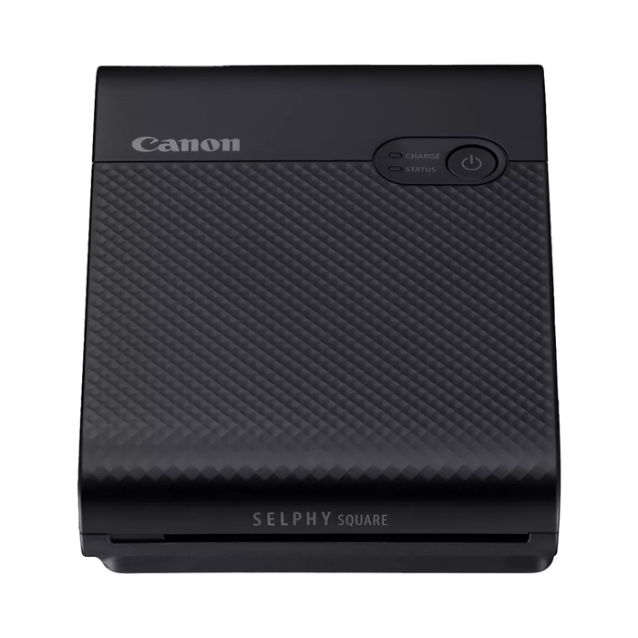 Canon Selphy Square QX10 Compact Photo Printer - Black