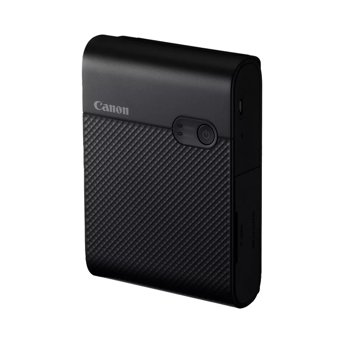 Canon Selphy Square QX10 Compact Photo Printer - Black