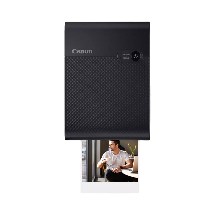 Canon Selphy Square QX10 Compact Photo Printer - Black
