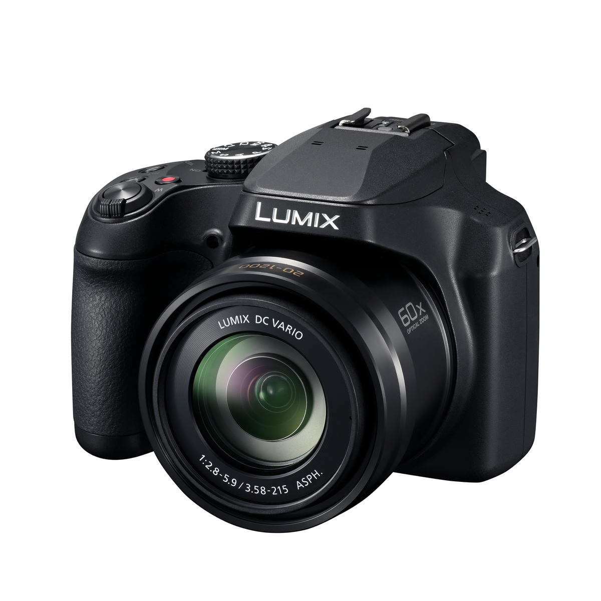 【中古美品】LUMIX ライカDG45mmF2.8 Lumix FZ80D Compact Camera — Glazer's Camera