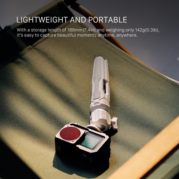 Tilta VT01 Extendable Vlog Tripod - Space Gray