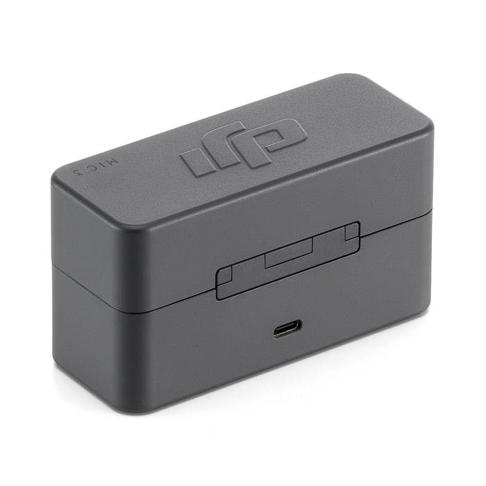 DJI Mic 3 (2TX + 1RX + Charging Case)