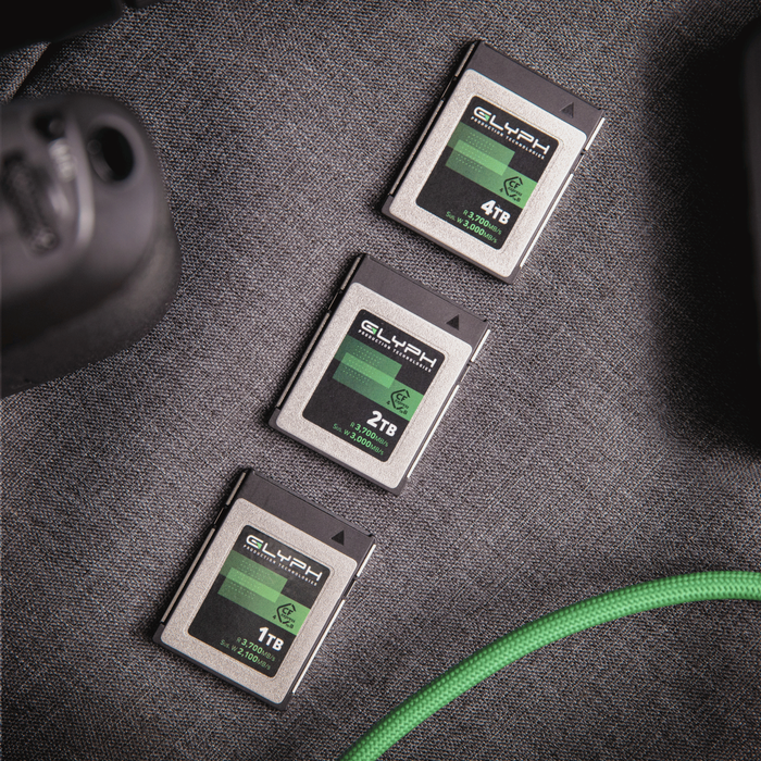 Glyph Technologies 2TB Capture+ CFexpress Type B 4.0 Memory Card