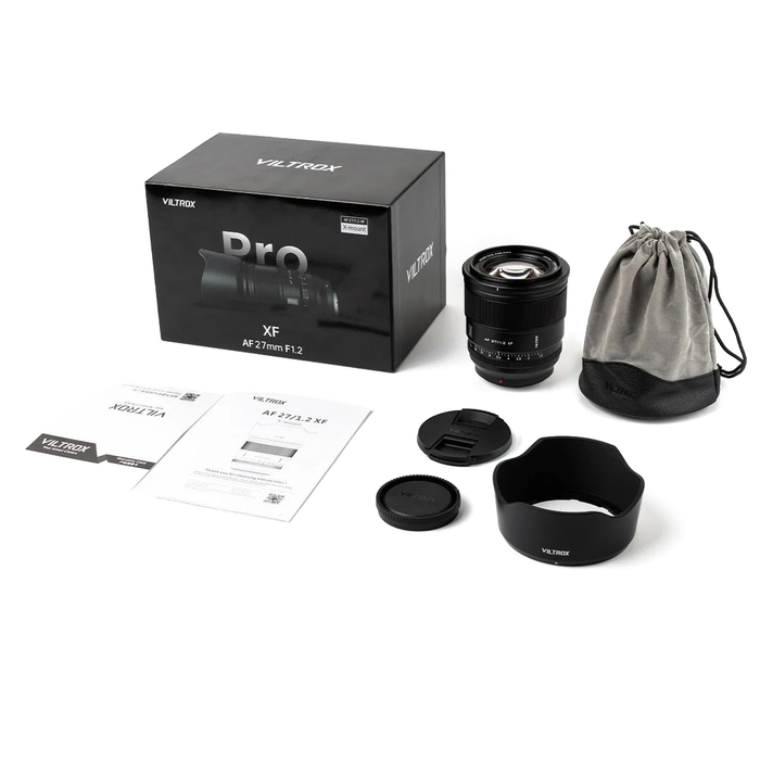Viltrox AF 27mm f/1.2 Pro APS-C Lens for Fujifilm X-Mount