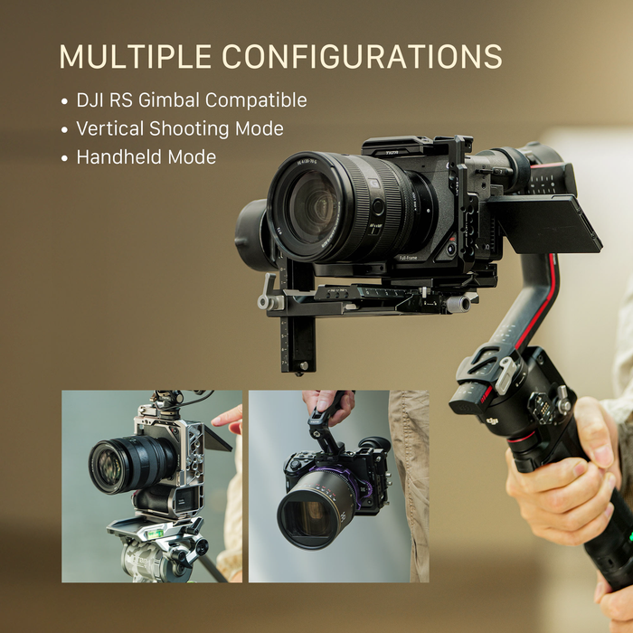 Tilta Full Camera Cage for Sony FX2 - Black