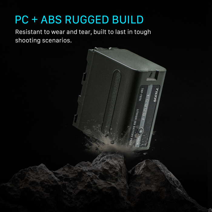 Tilta NP-F970 Battery (10500mAh) - Ranger Green
