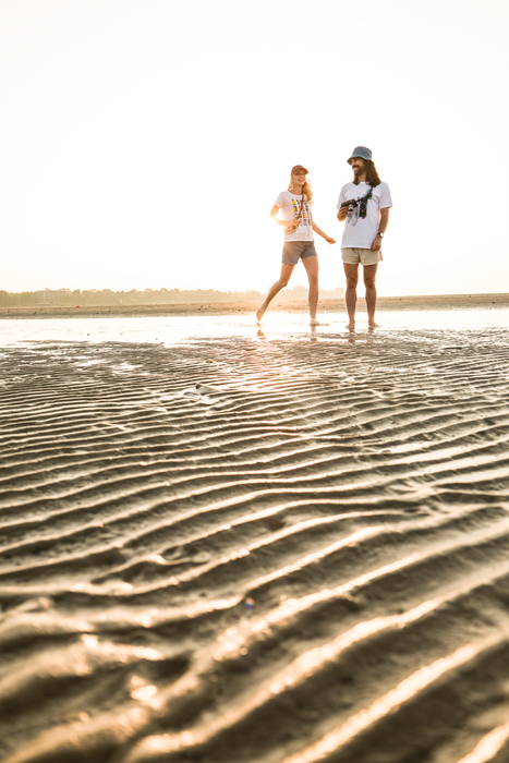 Cooph Adjustable Rope Camera Strap with Split Ring, 35.4-59" (90-150cm) - Duotone Panther