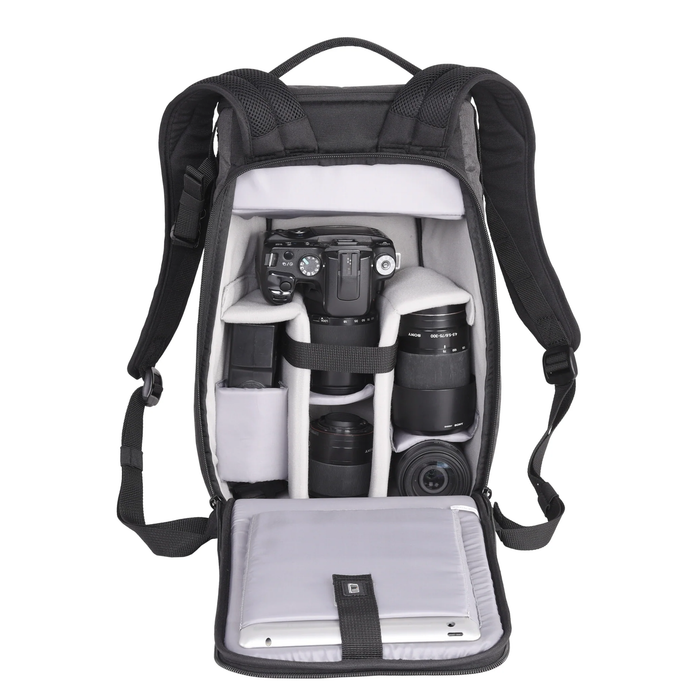 Vanguard Vesta Aspire 41 Camera Backpack, 14L - Gray