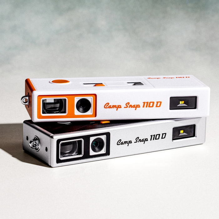 Camp Snap 110D Retro Style Digital Camera - Black