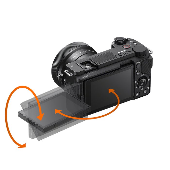 Sony Alpha ZV-E10 II Mirrorless Camera with 16-50mm Lens