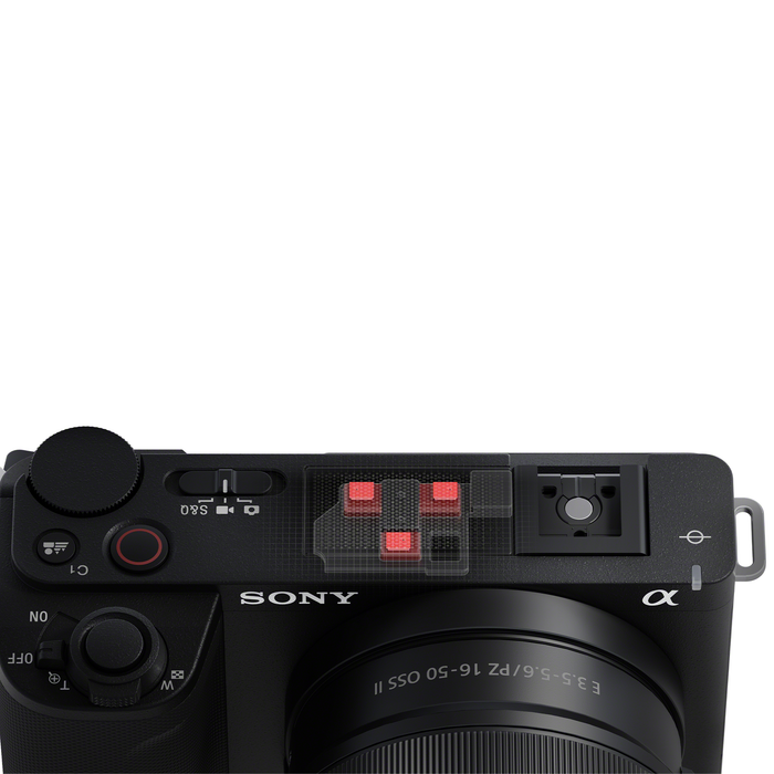 Sony Alpha ZV-E10 II Mirrorless Camera with 16-50mm Lens