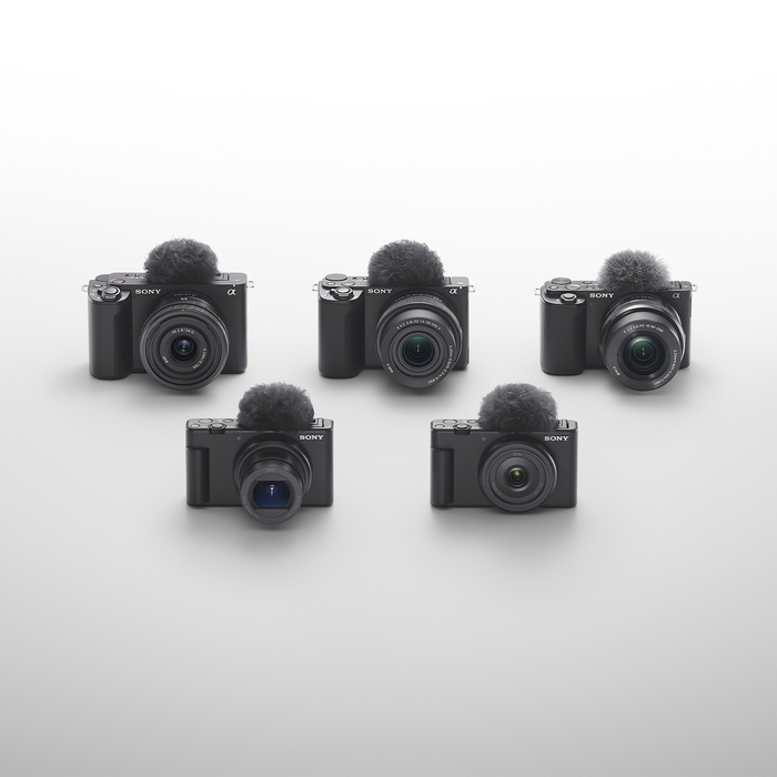 Sony Alpha ZV-E10 II Mirrorless Camera with 16-50mm Lens