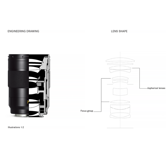 Leica APO-Summicron-SL 75mm f/2 ASPH. Lens