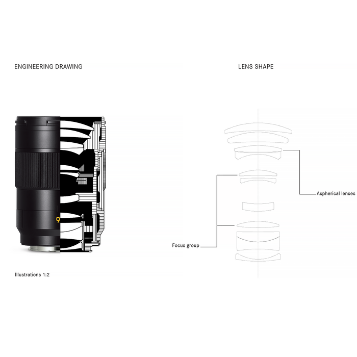 Leica APO-Summicron-SL 90mm f/2 ASPH. Lens