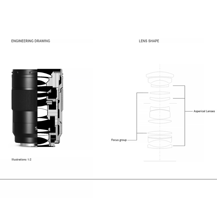 Leica APO-Summicron-SL 50mm f/2 ASPH. Lens