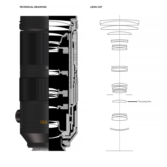 Leica Vario-Elmar-SL 100-400mm f/5-6.3 Lens