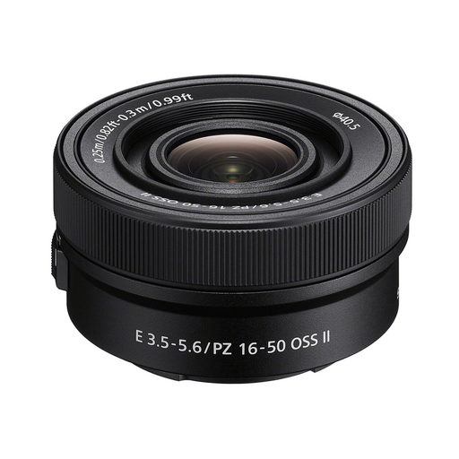 Sony E PZ 16-50mm f/3.5-5.6 OSS II Lens — Glazer's Camera Sony E PZ 16-50mm f/3.5-5.6 OSS II Lens — Glazer's Camera