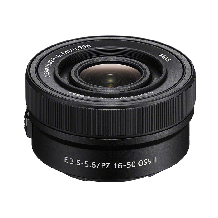 Sony E PZ 16-50mm f/3.5-5.6 OSS II Lens — Glazer's Camera Sony E PZ 16-50mm f/3.5-5.6 OSS II Lens — Glazer's Camera