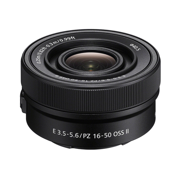Sony E PZ 16-50mm f/3.5-5.6 OSS II Lens — Glazer's Camera Sony E PZ 16-50mm f/3.5-5.6 OSS II Lens — Glazer's Camera