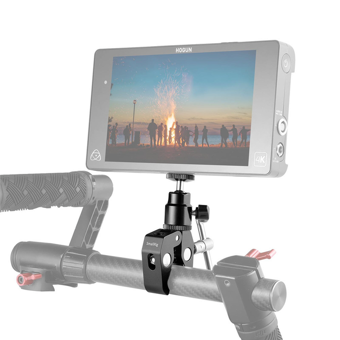 SmallRig Super Clamp Mount with 1/4" Screw Ball Head Mount 1124