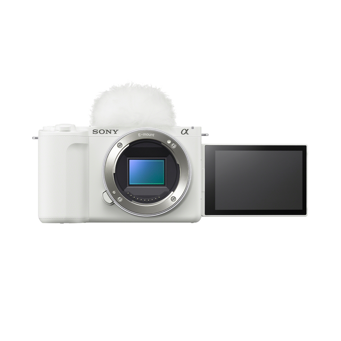 Sony Alpha ZV-E10 II Mirrorless Camera - White