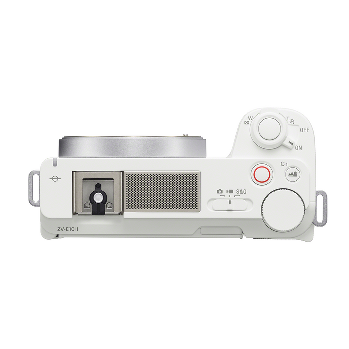 Sony Alpha ZV-E10 II Mirrorless Camera - White