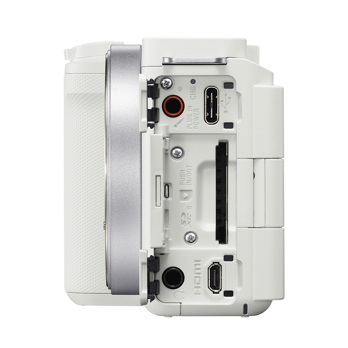 Sony Alpha ZV-E10 II Mirrorless Camera - White