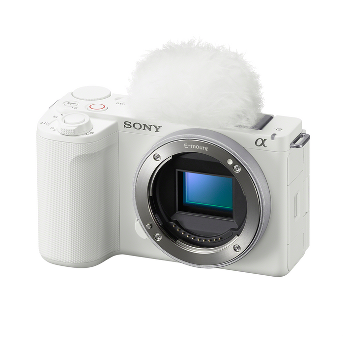 Sony Alpha ZV-E10 II Mirrorless Camera - White