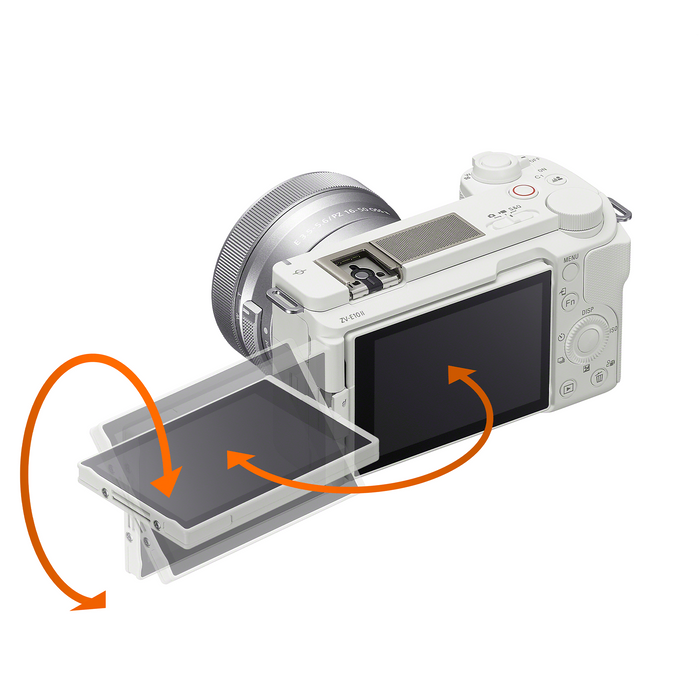 Sony Alpha ZV-E10 II Mirrorless Camera - White