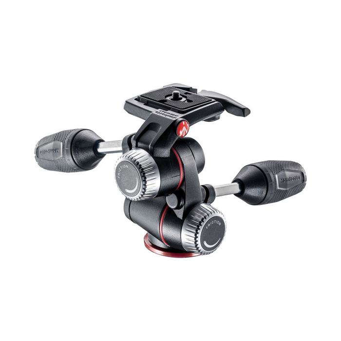 Manfrotto XPRO 3-Way Pan & Tilt Tripod Head with Retractable Levers