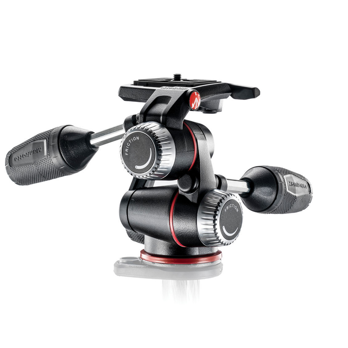 Manfrotto XPRO 3-Way Pan & Tilt Tripod Head with Retractable Levers