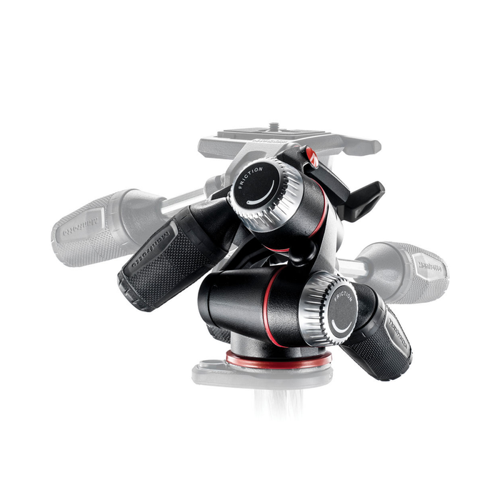 Manfrotto XPRO 3-Way Pan & Tilt Tripod Head with Retractable Levers