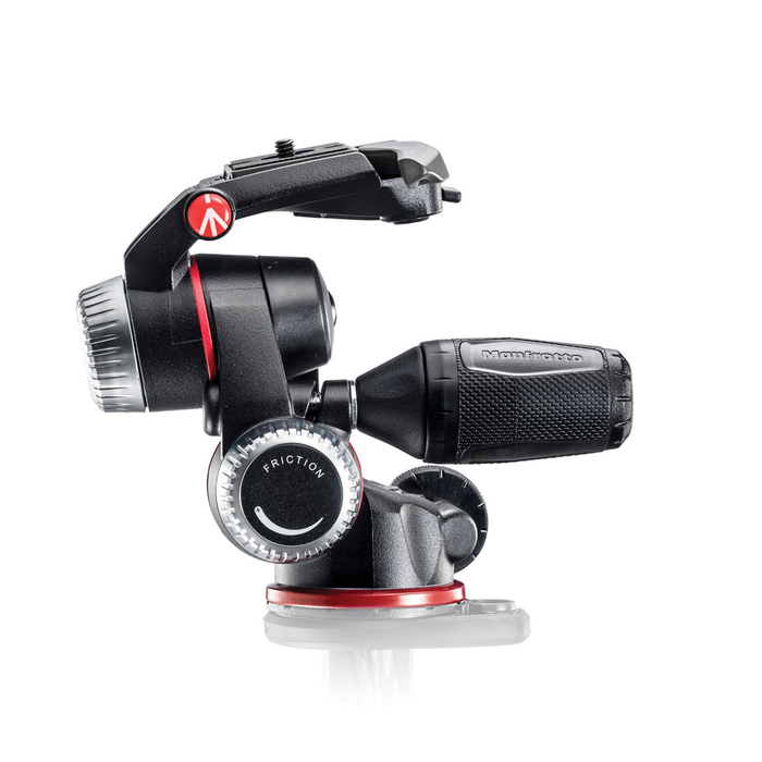 Manfrotto XPRO 3-Way Pan & Tilt Tripod Head with Retractable Levers