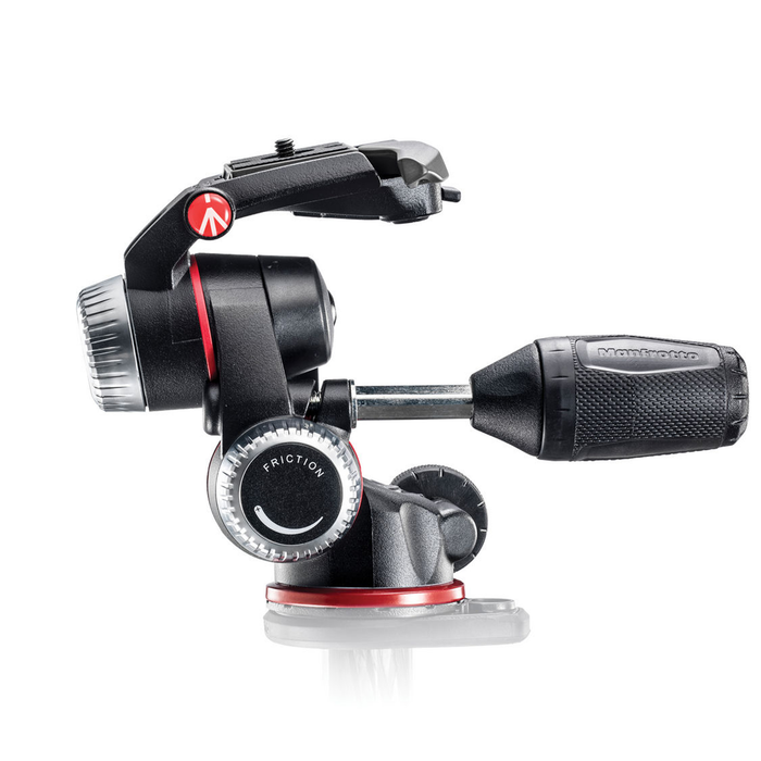 Manfrotto XPRO 3-Way Pan & Tilt Tripod Head with Retractable Levers