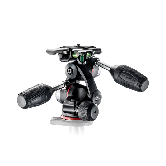 Manfrotto XPRO 3-Way Pan & Tilt Tripod Head with Retractable Levers